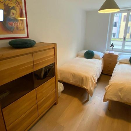 H2 With 3,5 Rooms, 2Br, Living Room And Kitchen, Central And Quite Zurich Exterior photo