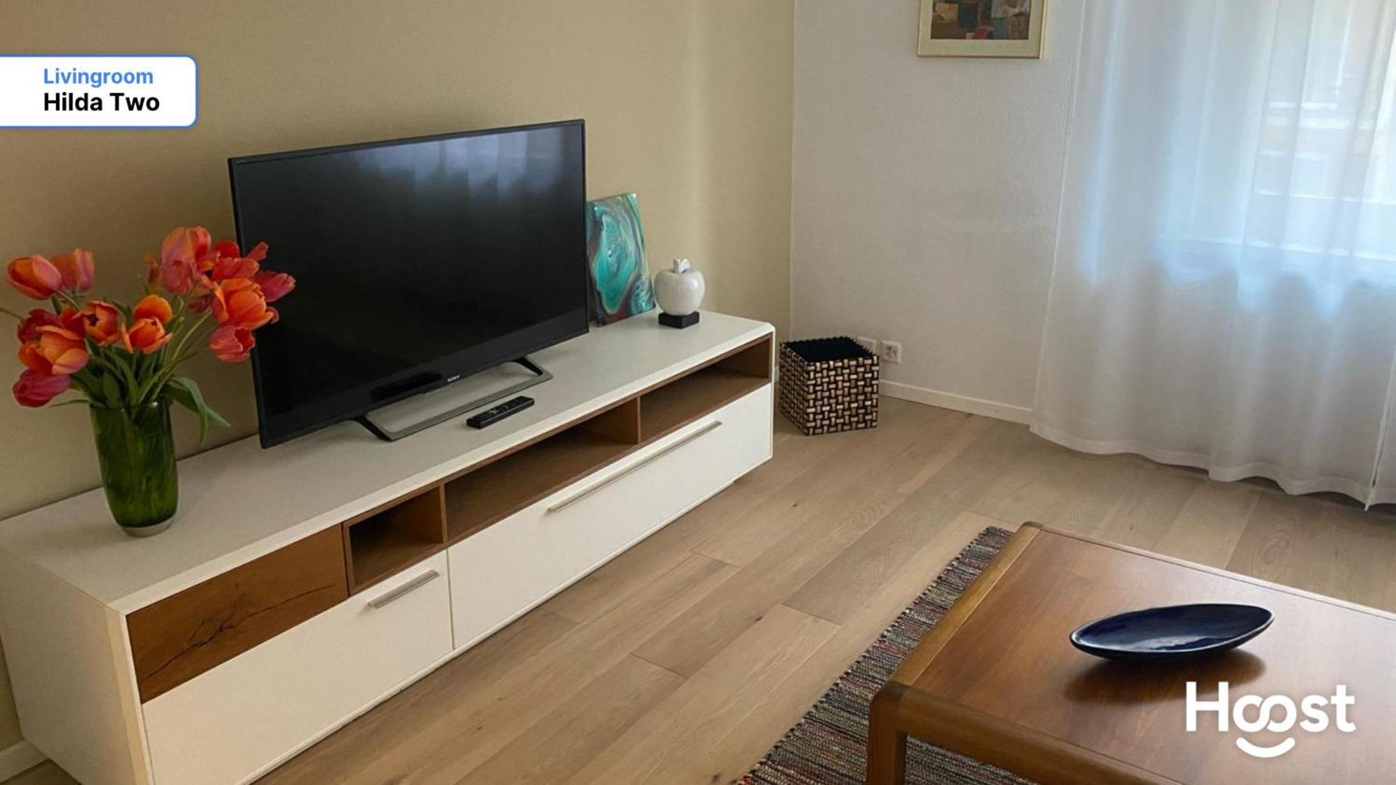 H2 With 3,5 Rooms, 2Br, Living Room And Kitchen, Central And Quite Zurich Exterior photo